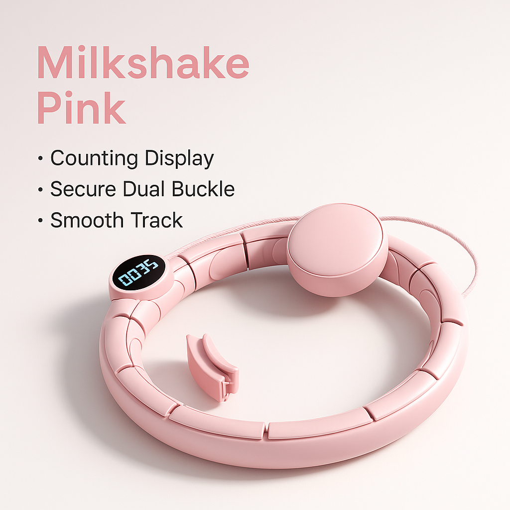 Cerceau de hula intelligent pour la perte de poids et l'affinage de la taille