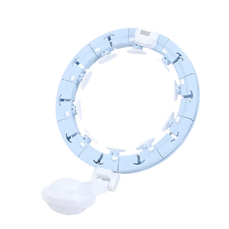 Hula Hoop à comptage intelligent pour le fitness féminin