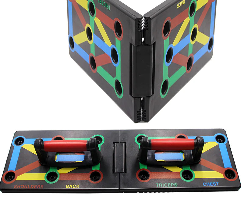 Planche à pompes multifonction pour débutants (forme en W)