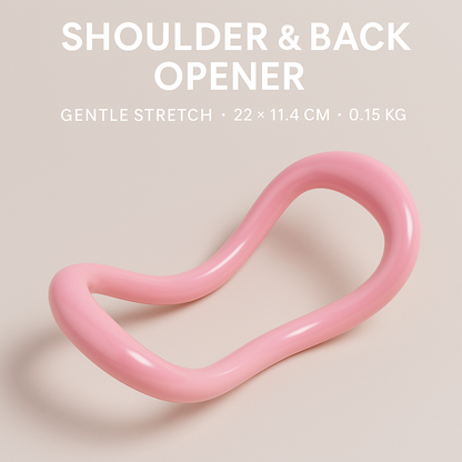 Anneau de yoga pour l'ouverture des épaules et l'étirement musculaire