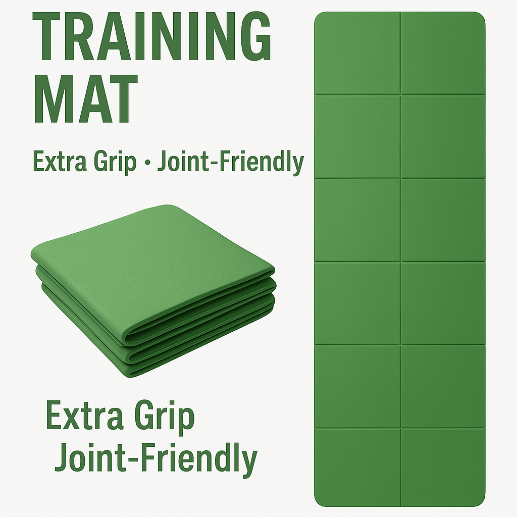 Tapis de yoga pliable en TPE pour la sieste et la relaxation