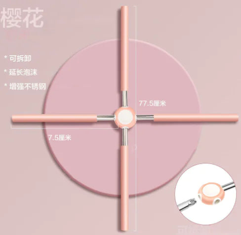 Bâton corporel de yoga (un ensemble)